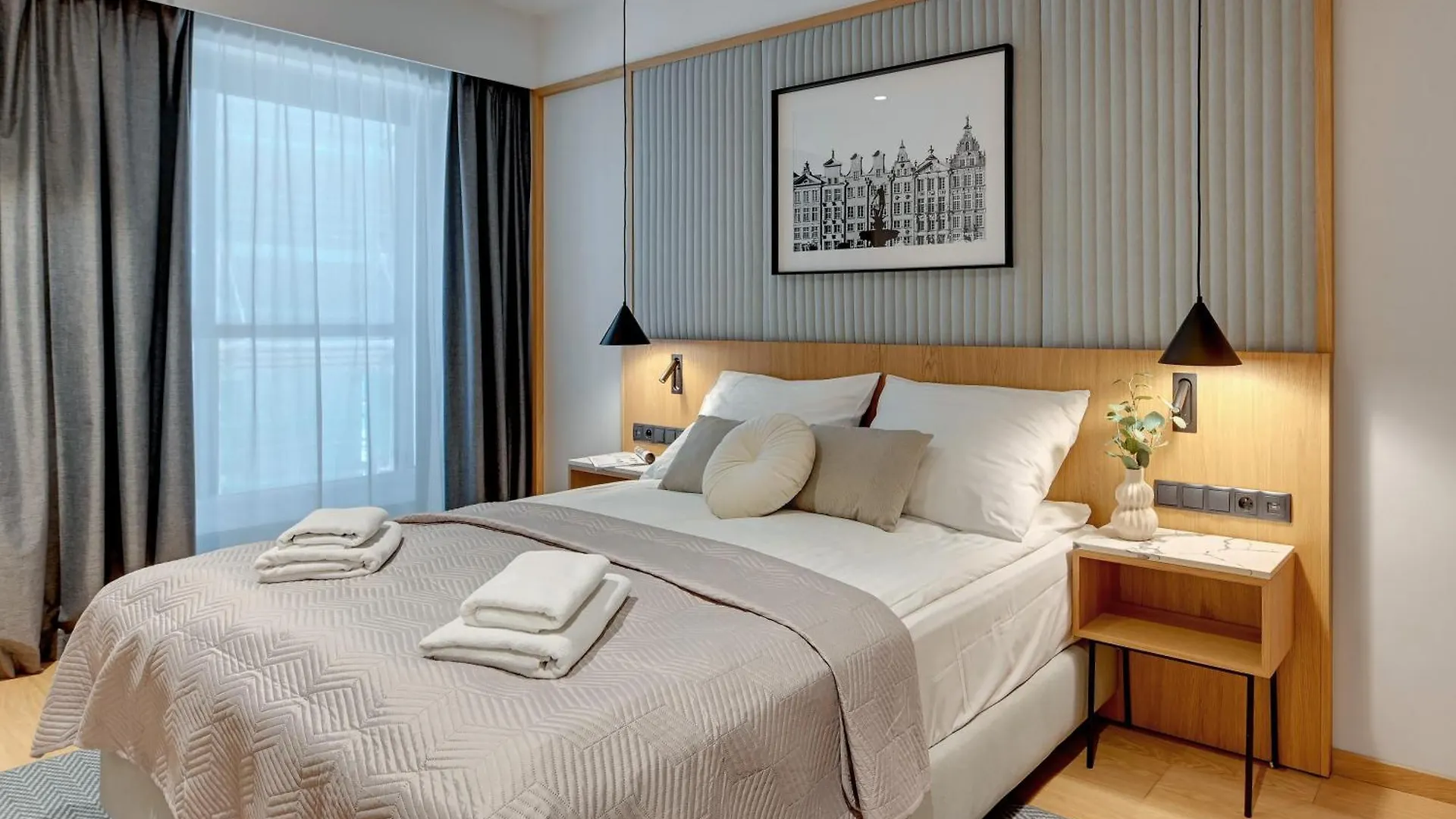 City Center Apartments Grano Residence Gdansk