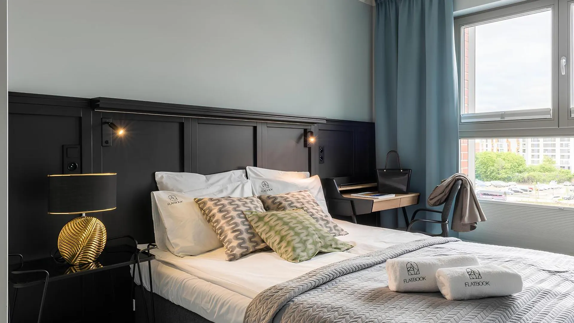 City Center Apartments Grano Residence location