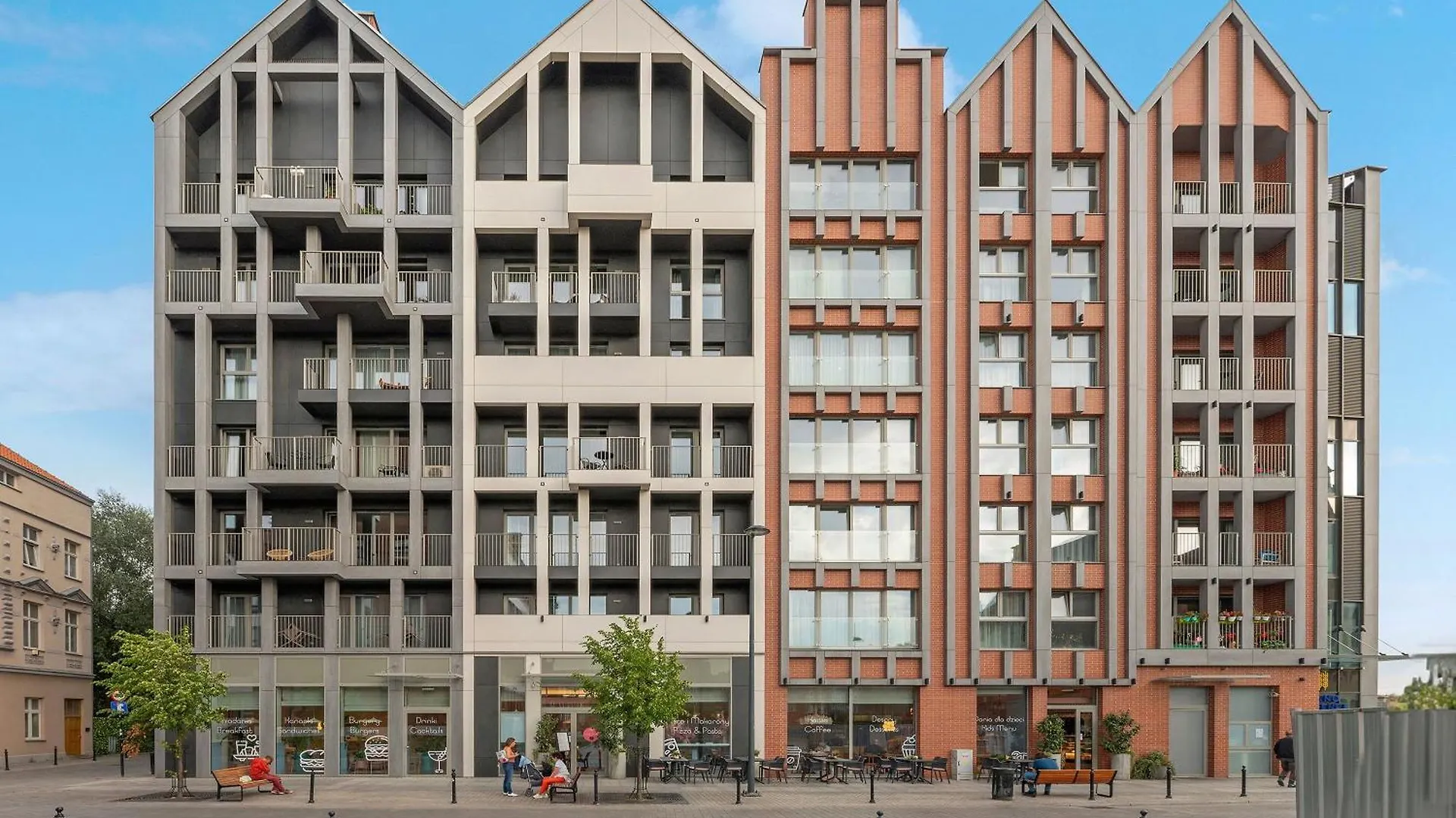 City Center Apartments Grano Residence Gdansk Poland